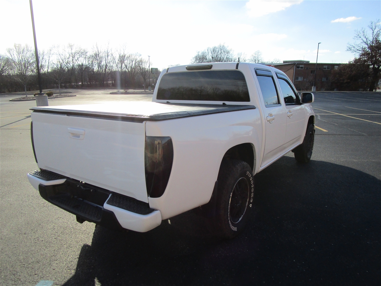 Chevrolet Colorado LT1 Crew Cab 4WD 2010