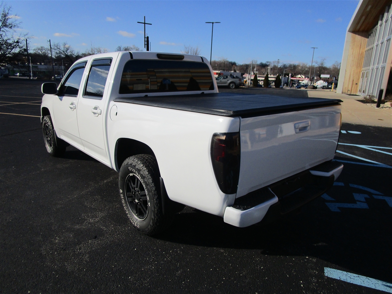 Chevrolet Colorado LT1 Crew Cab 4WD 2010