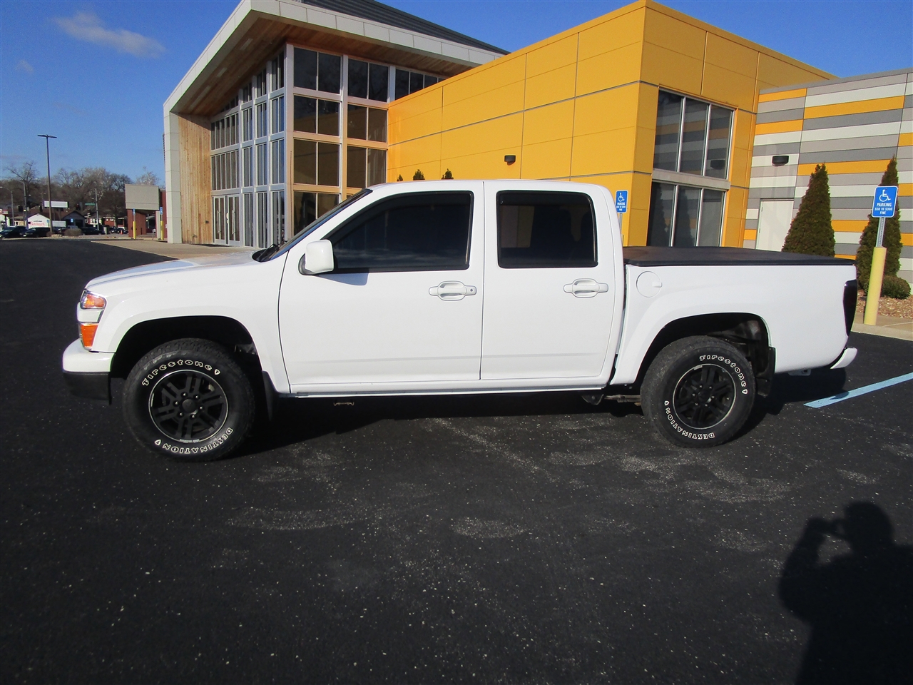 Chevrolet Colorado LT1 Crew Cab 4WD 2010