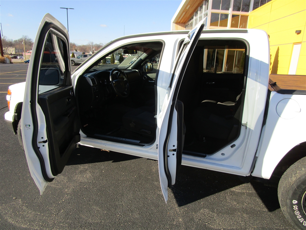 Chevrolet Colorado LT1 Crew Cab 4WD 2010