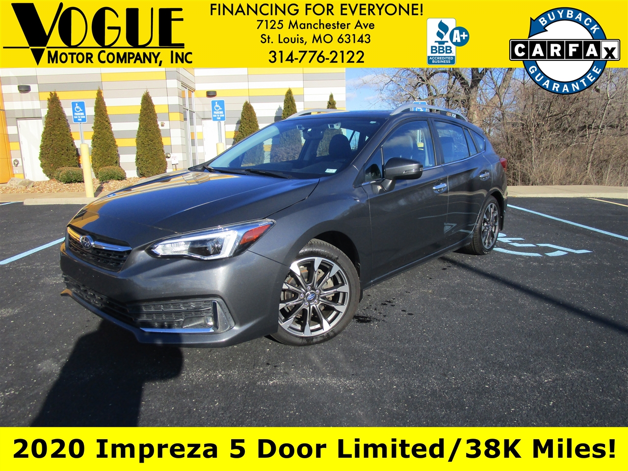 2020 Subaru Impreza Limited's photo