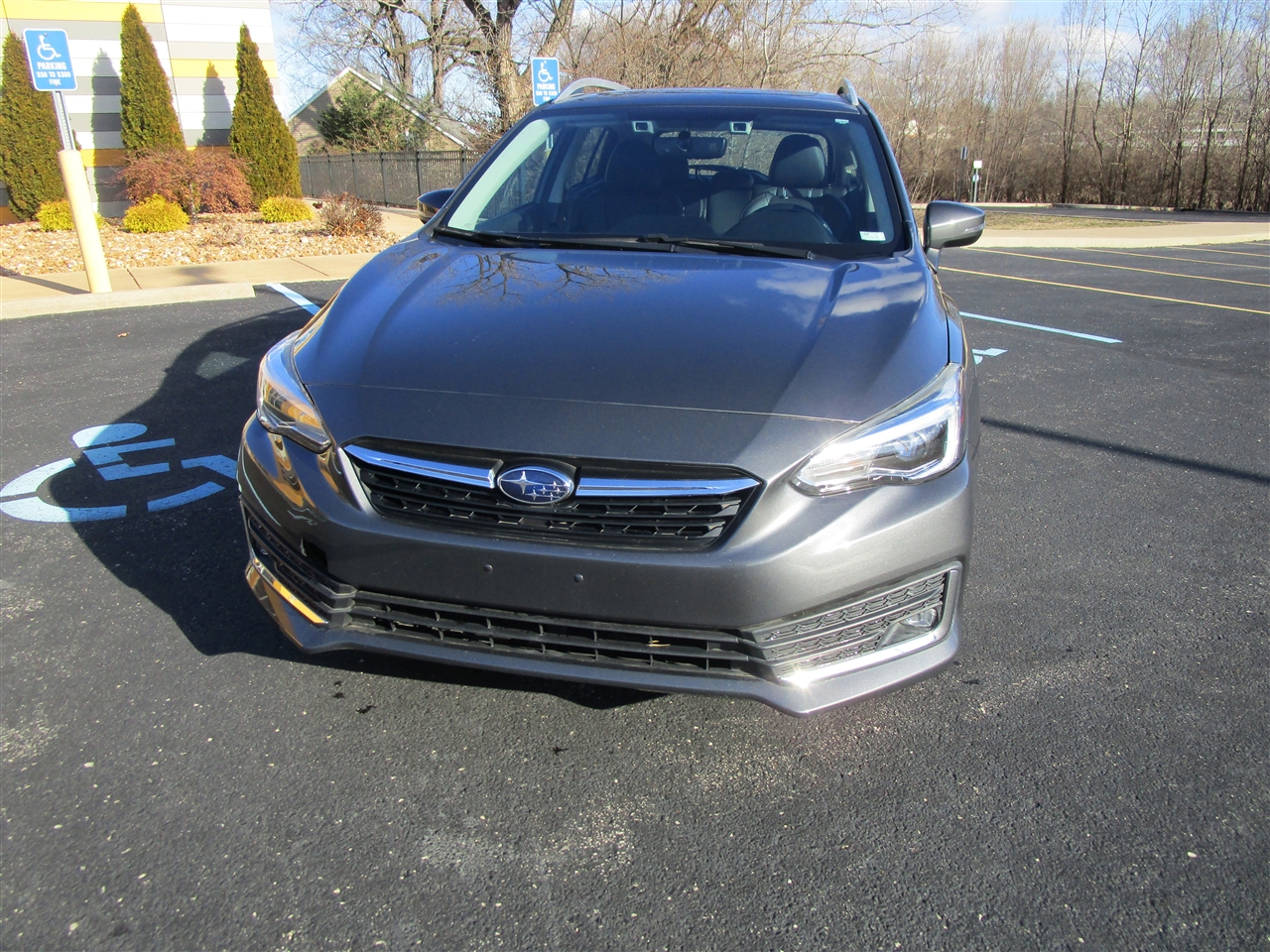 Subaru Impreza 2.0i Limited CVT 5-Door 2020