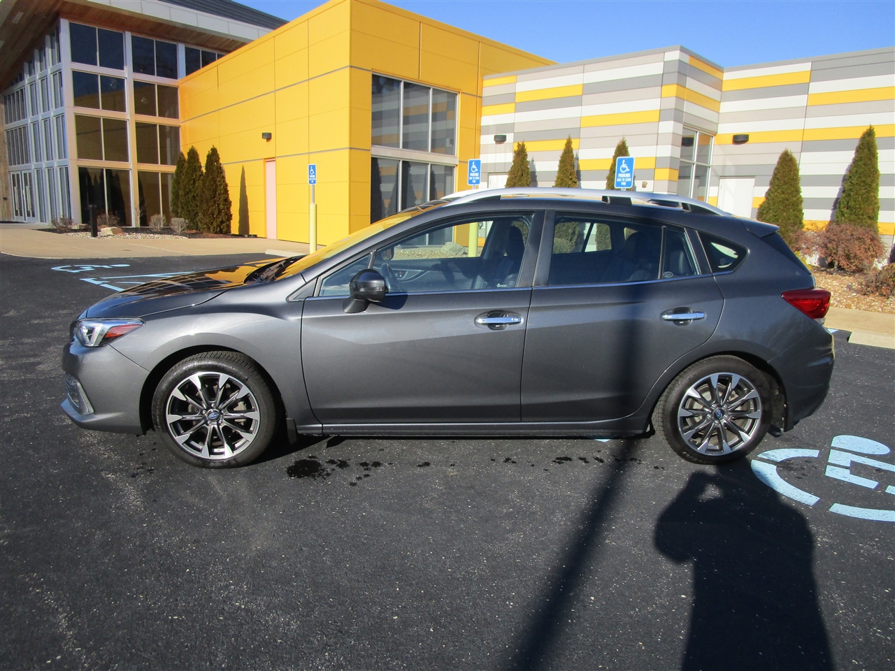 Subaru Impreza 2.0i Limited CVT 5-Door 2020