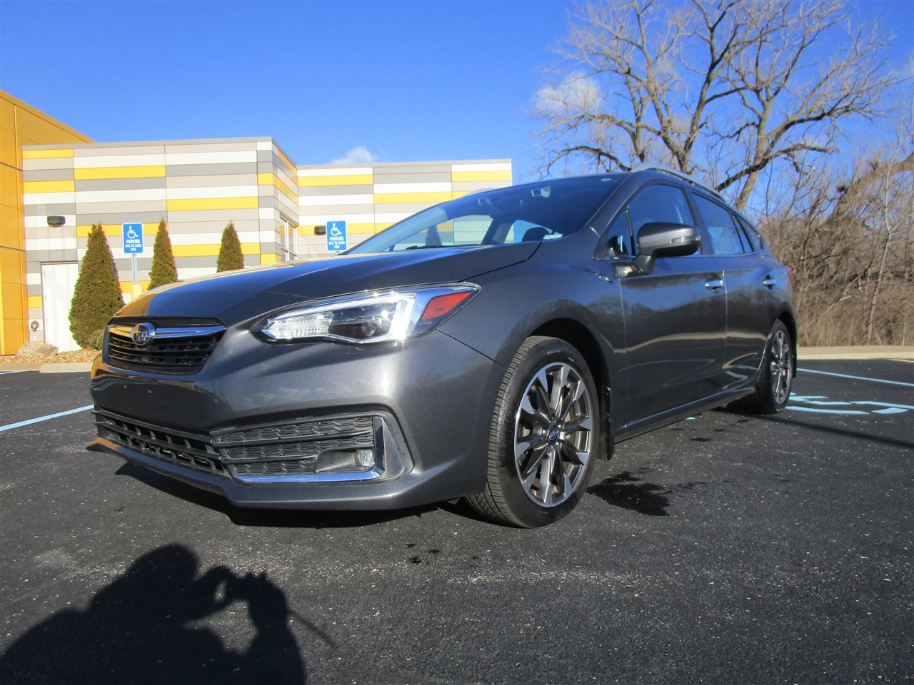 Subaru Impreza 2.0i Limited CVT 5-Door 2020