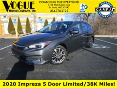 2020 Subaru Impreza 