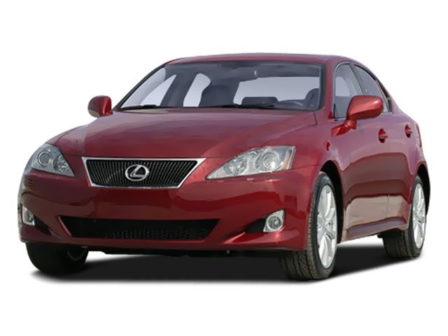 Lexus IS IS 250 6-Speed Manual 2009