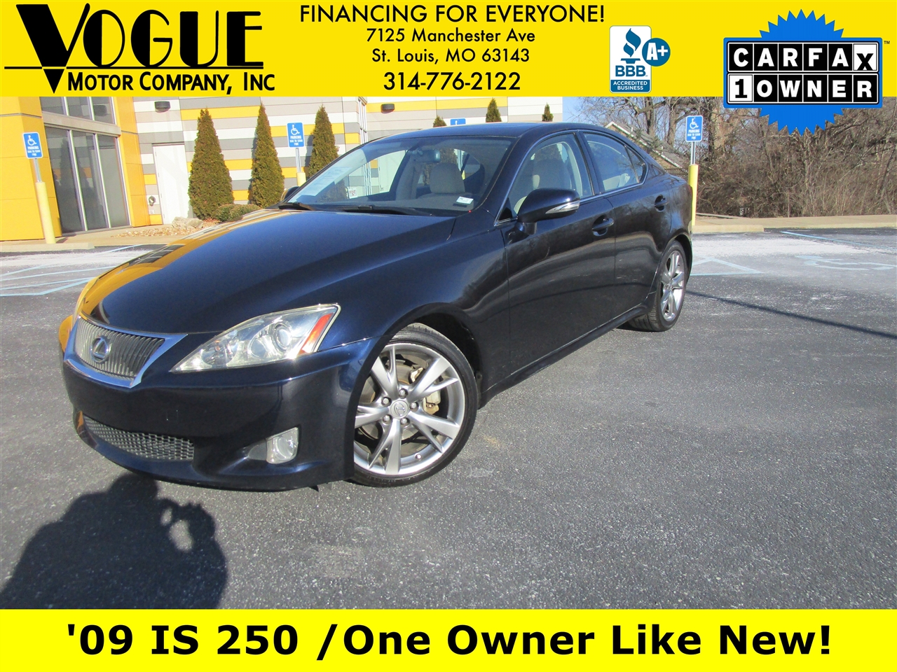 2009 Lexus IS 250