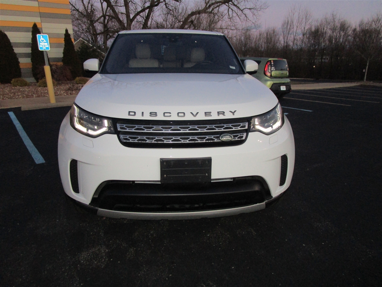 Land Rover Discovery HSE 2017