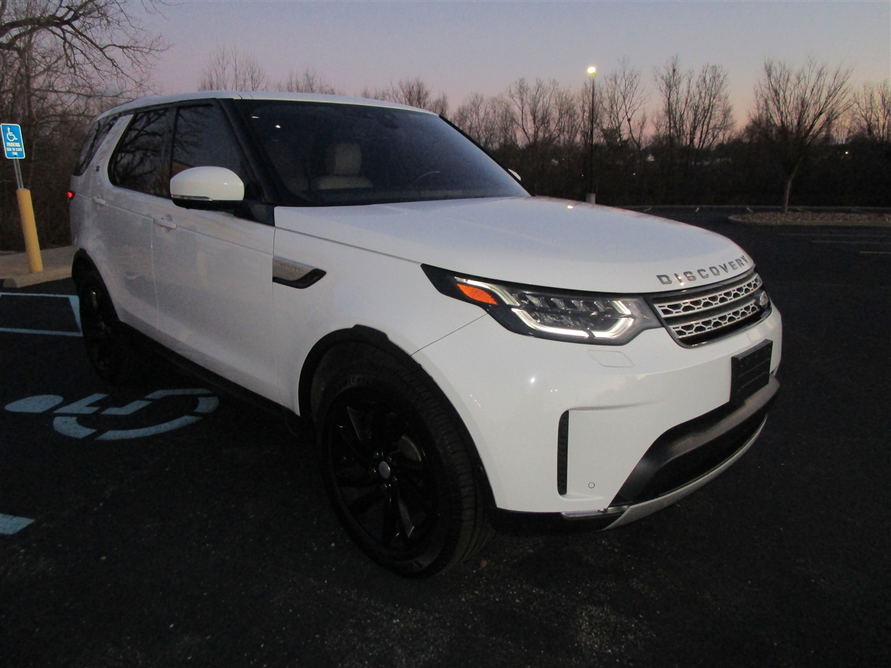 Land Rover Discovery HSE 2017