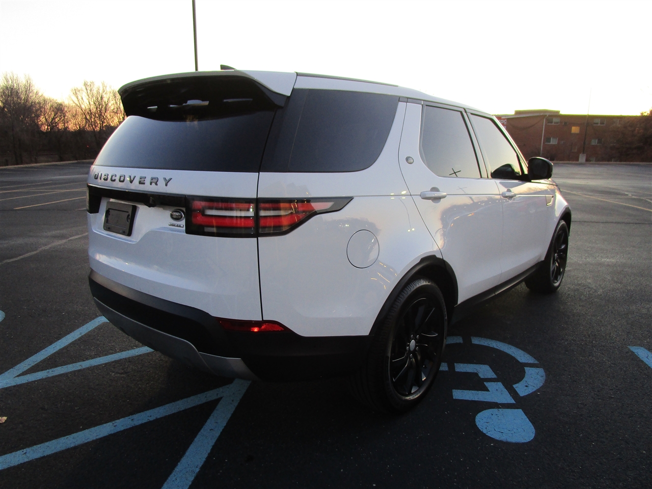 Land Rover Discovery HSE 2017