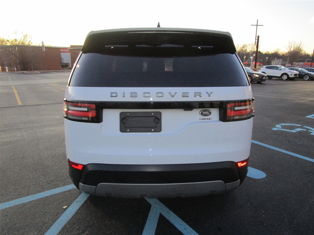 Land Rover Discovery HSE 2017