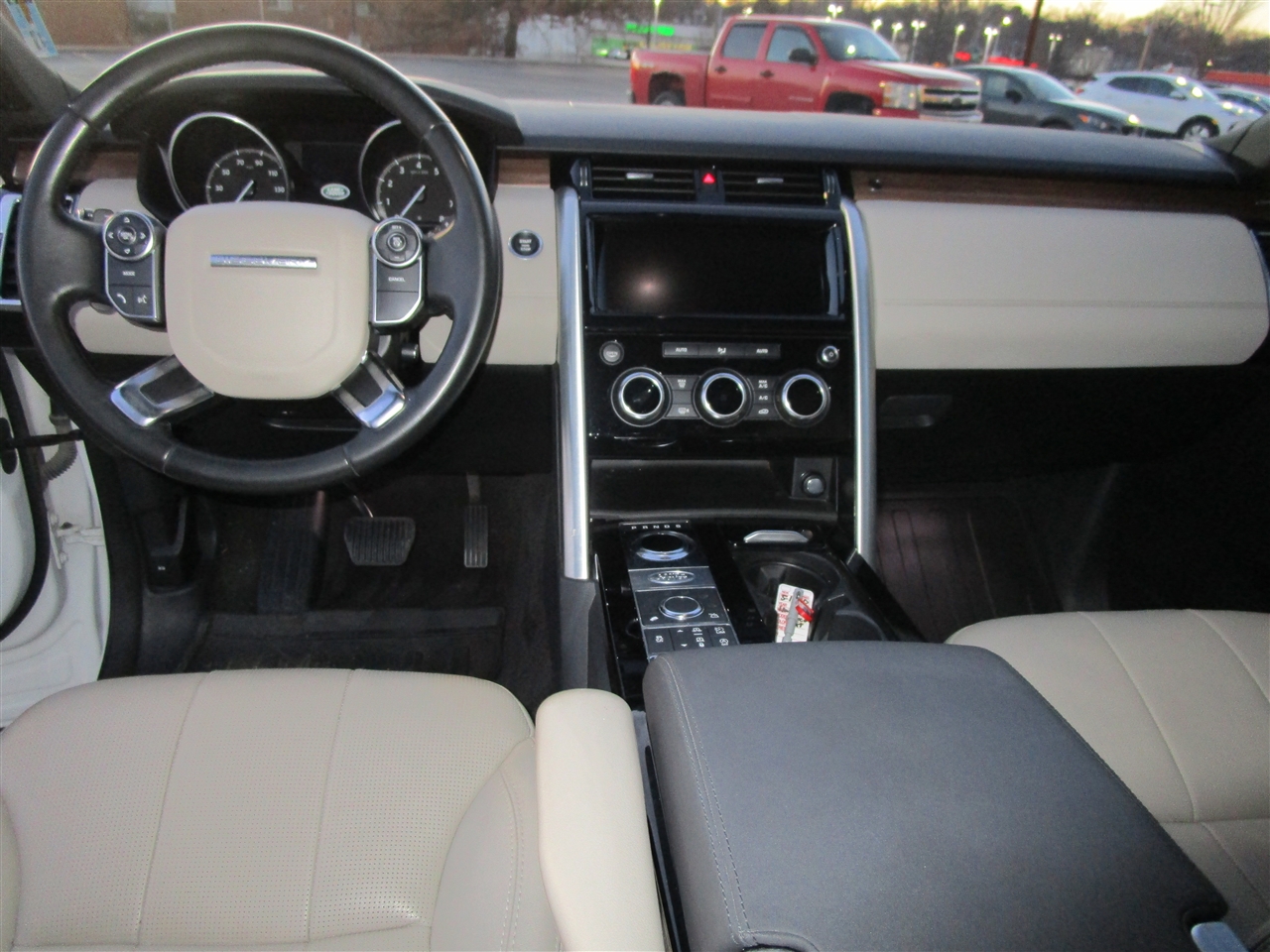 Land Rover Discovery HSE 2017