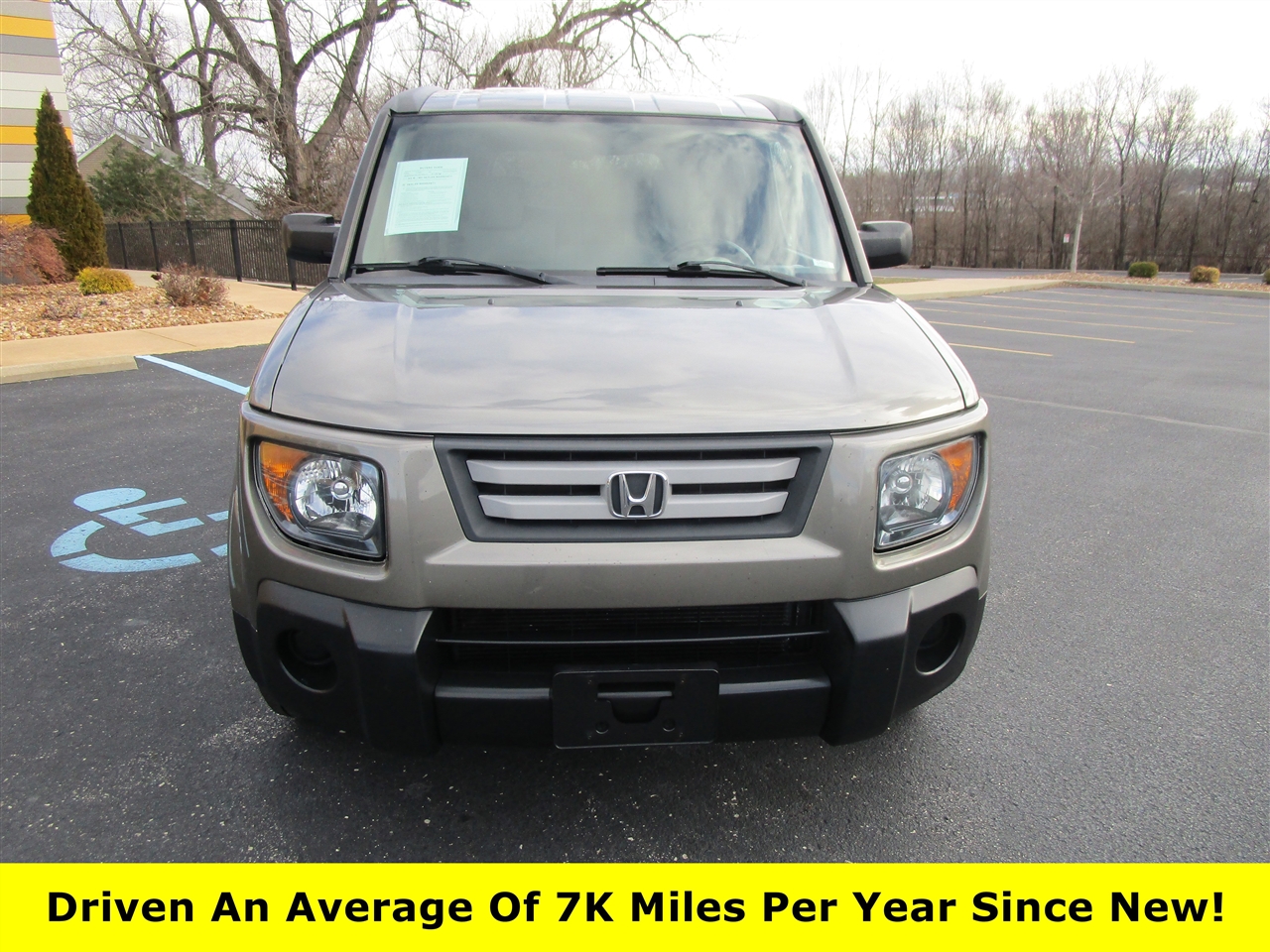 Honda Element EX 4WD AT 2007