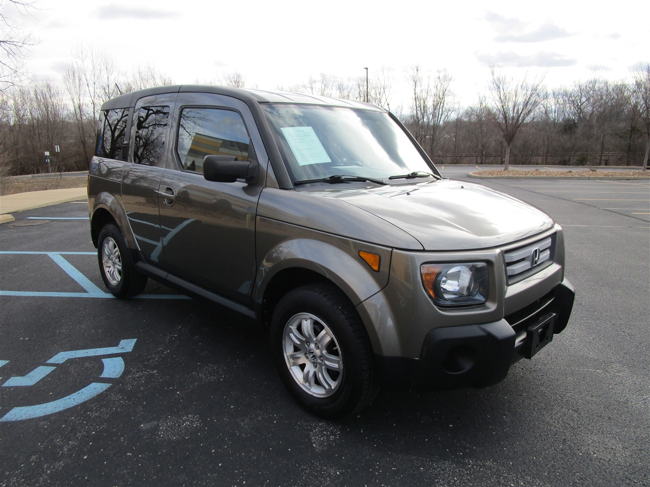 Honda Element EX 4WD AT 2007