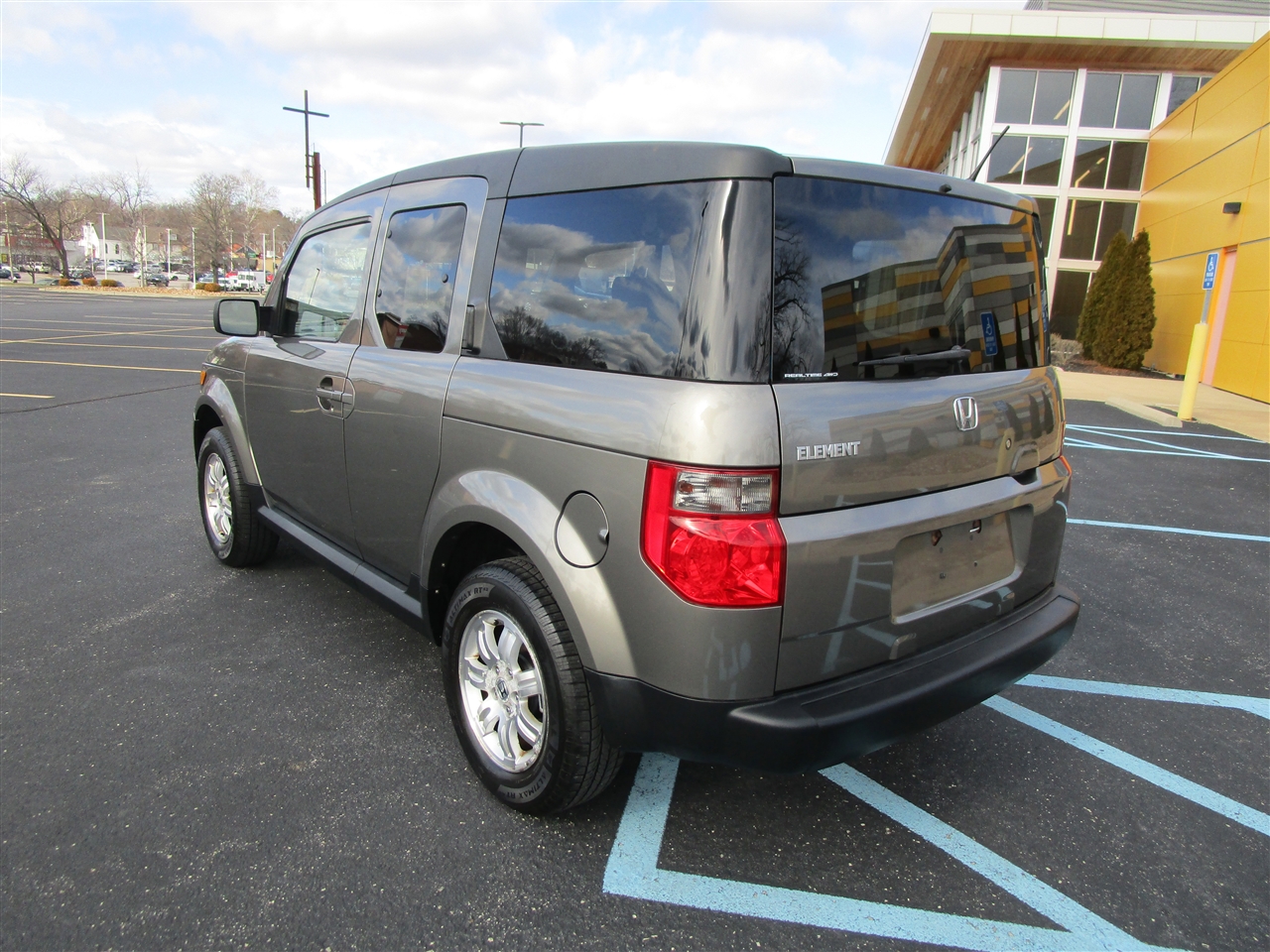 Honda Element EX 4WD AT 2007