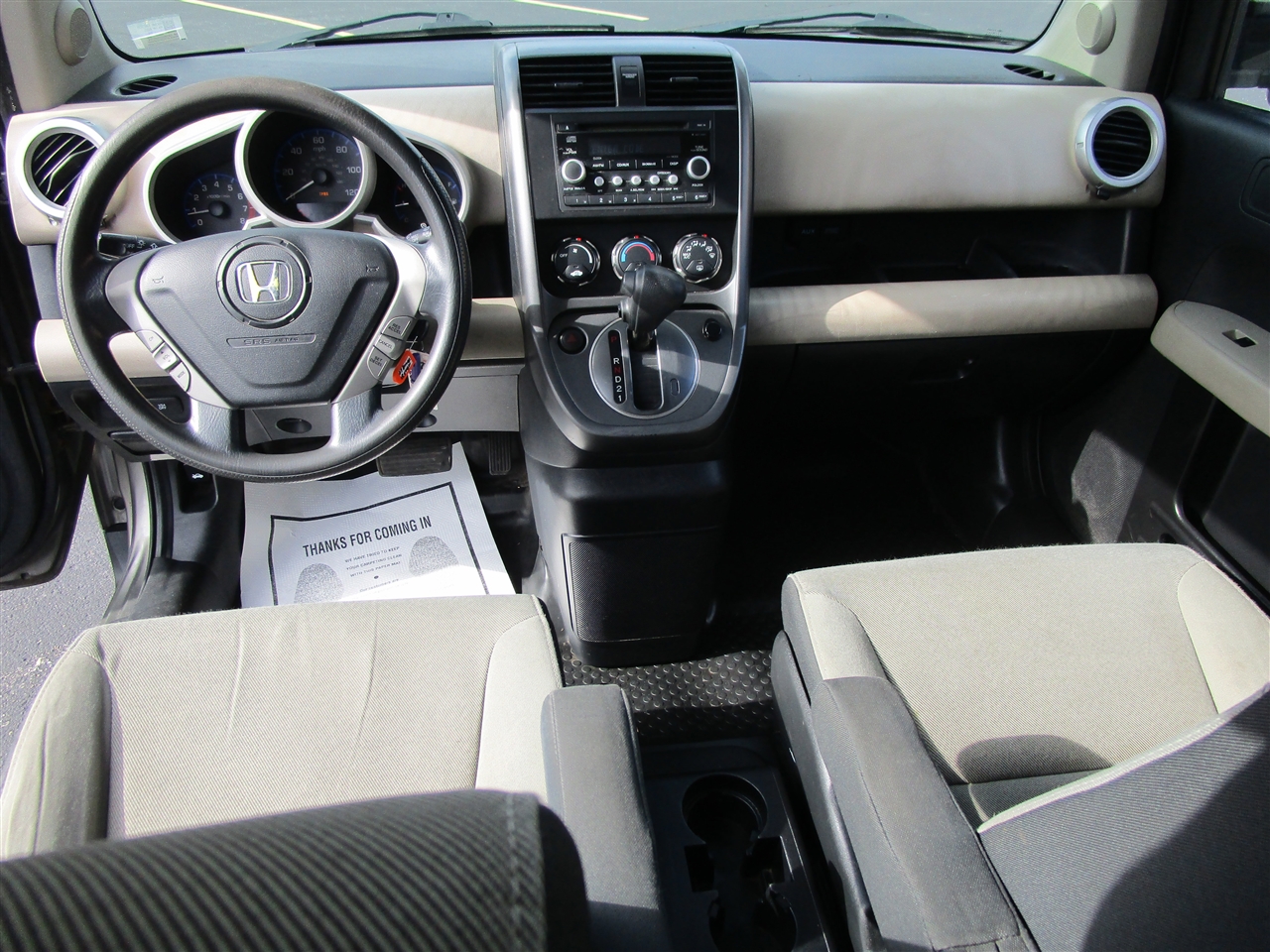 Honda Element EX 4WD AT 2007