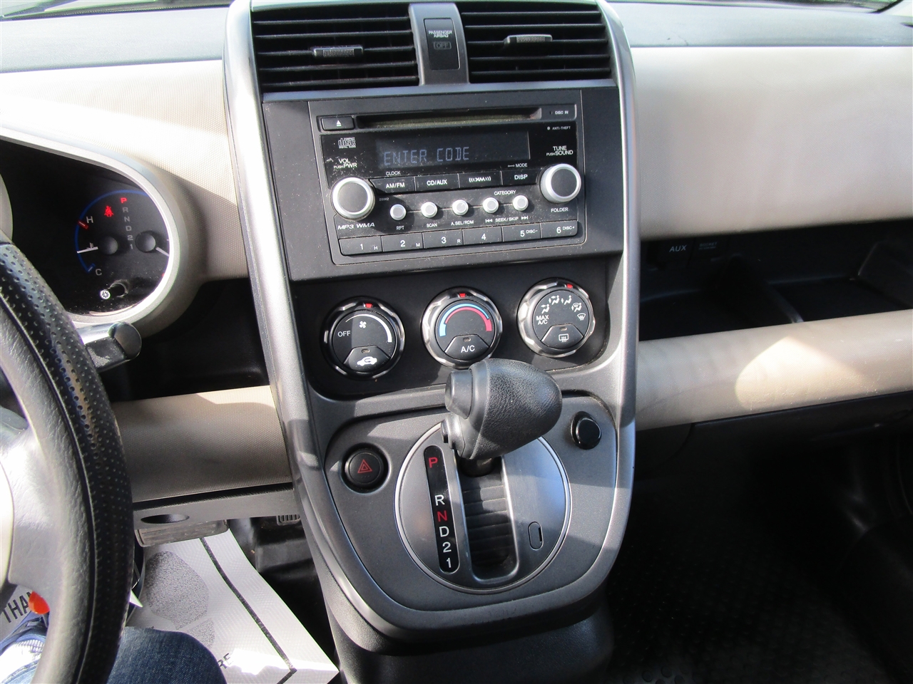 Honda Element EX 4WD AT 2007