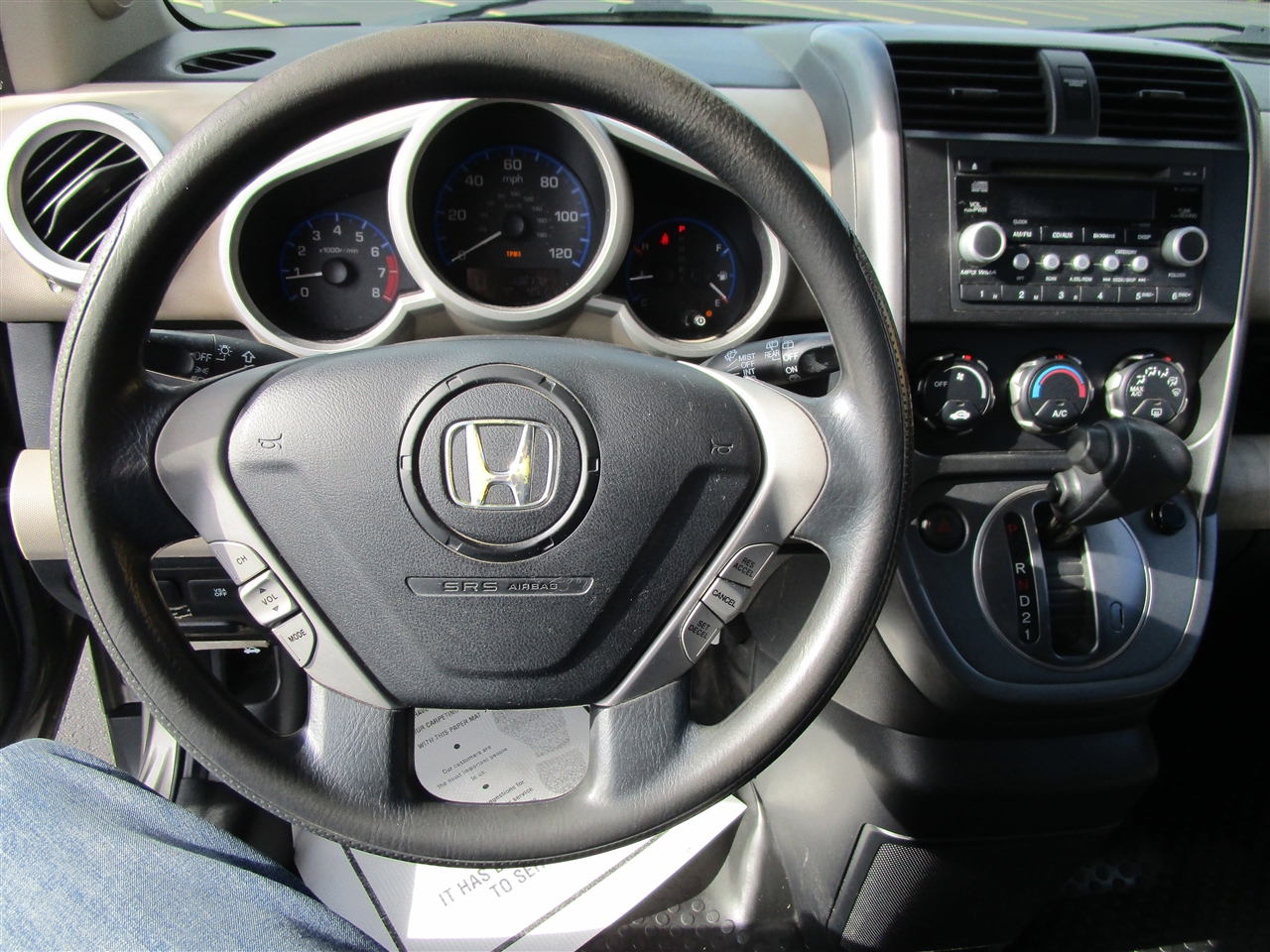 Honda Element EX 4WD AT 2007