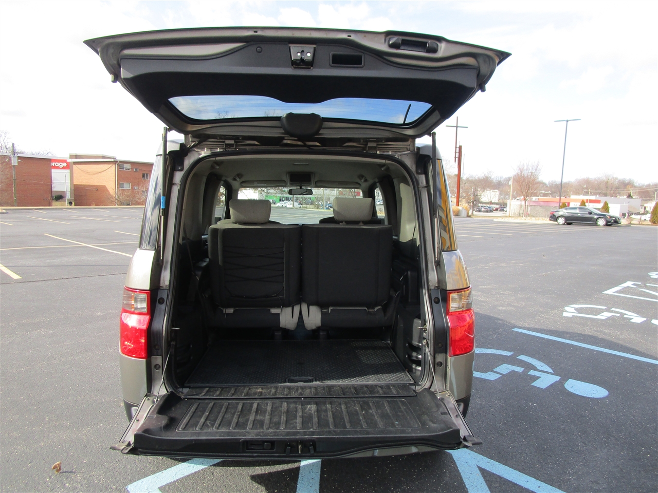 Honda Element EX 4WD AT 2007