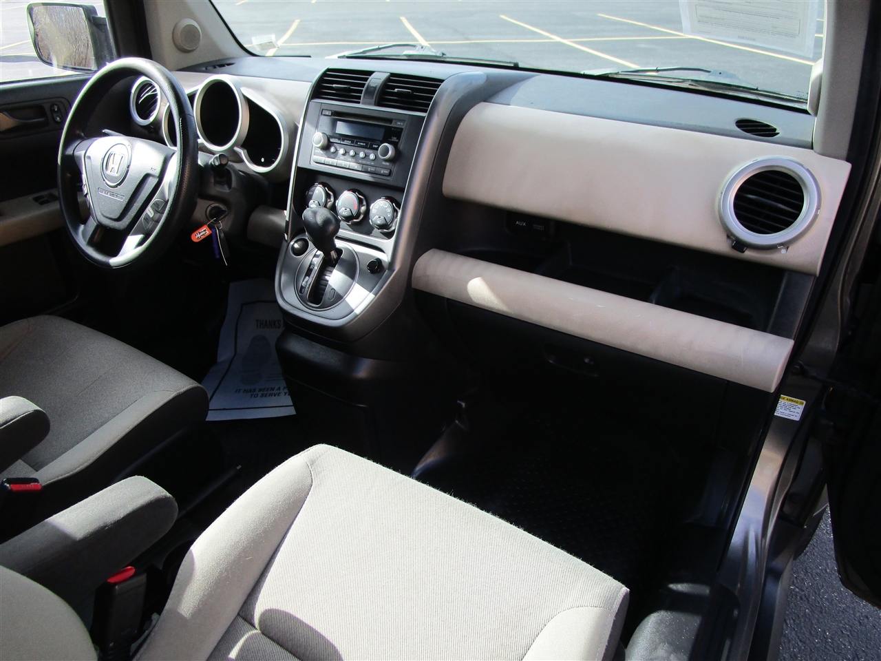 Honda Element EX 4WD AT 2007