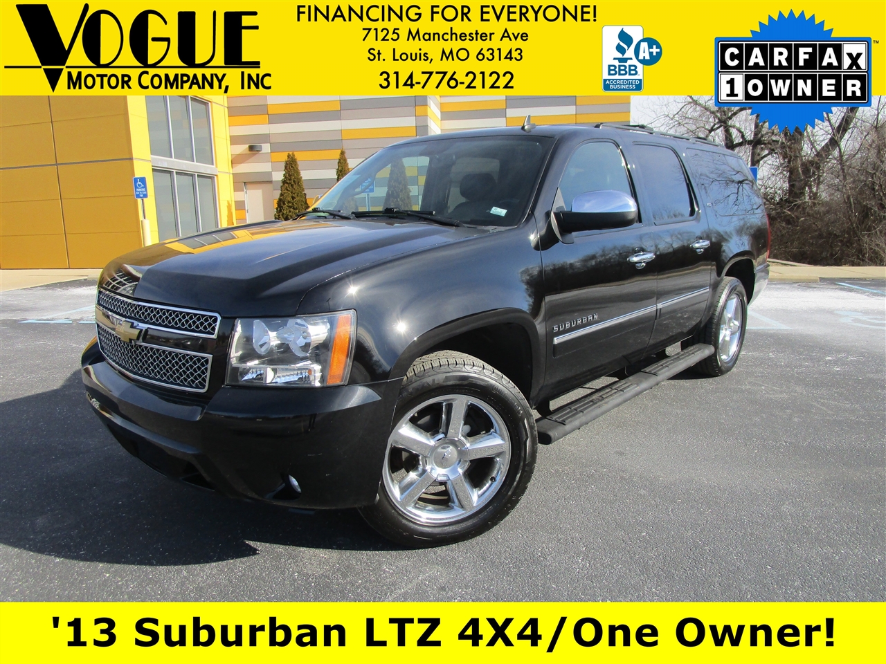 2013 Chevrolet Suburban LTZ 1500 4WD