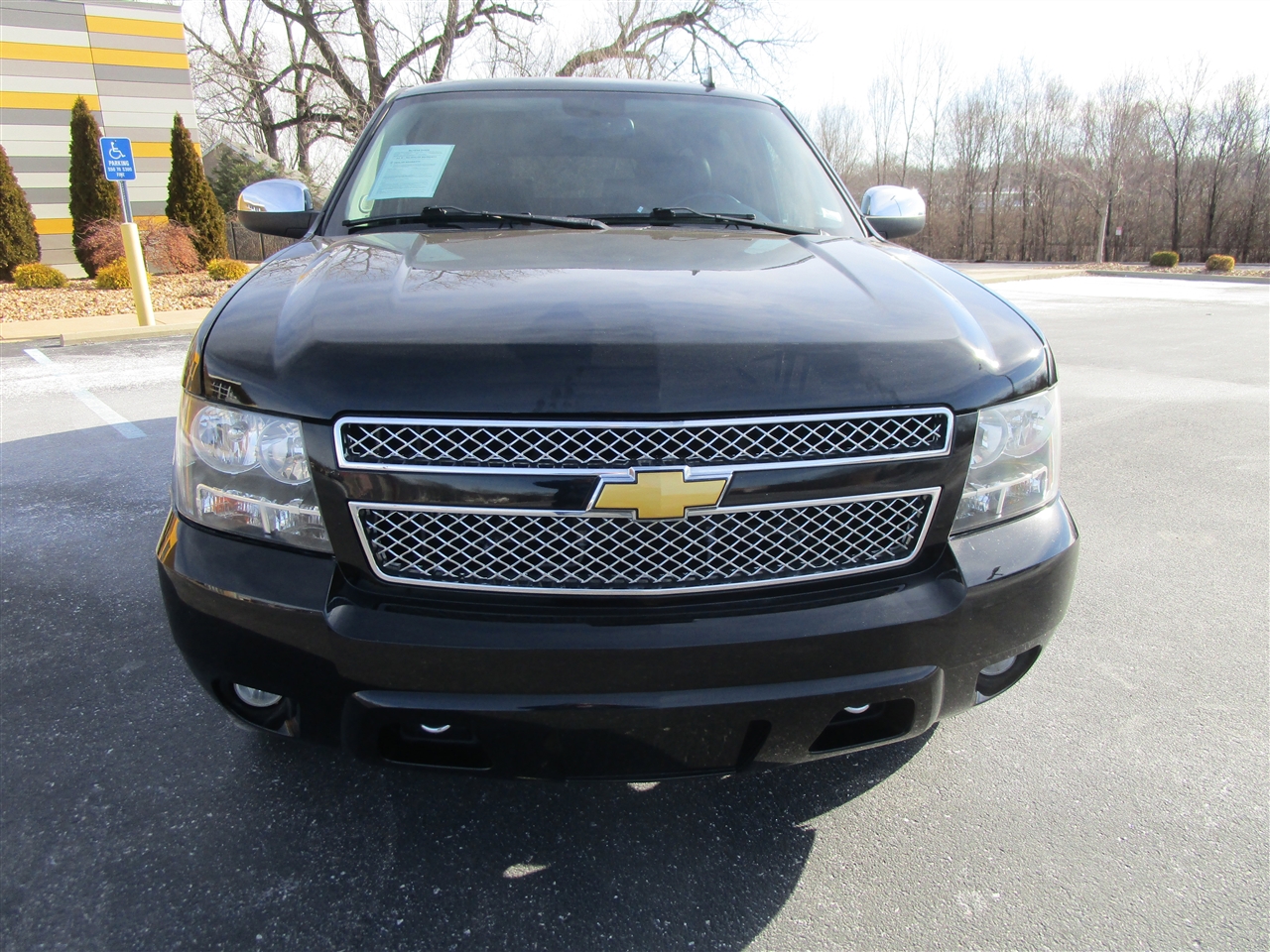 Chevrolet Suburban LTZ 1500 4WD 2013