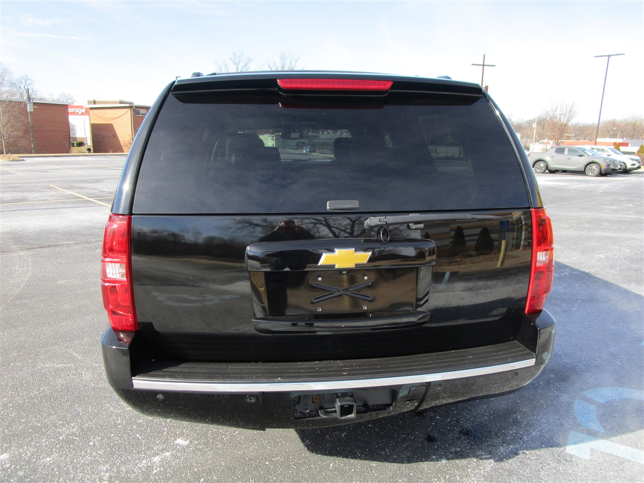 Chevrolet Suburban LTZ 1500 4WD 2013