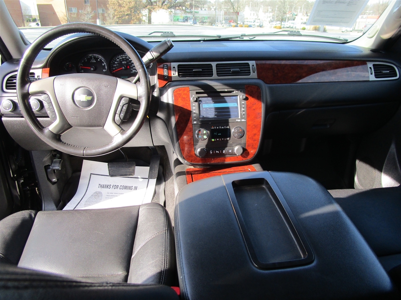 Chevrolet Suburban LTZ 1500 4WD 2013