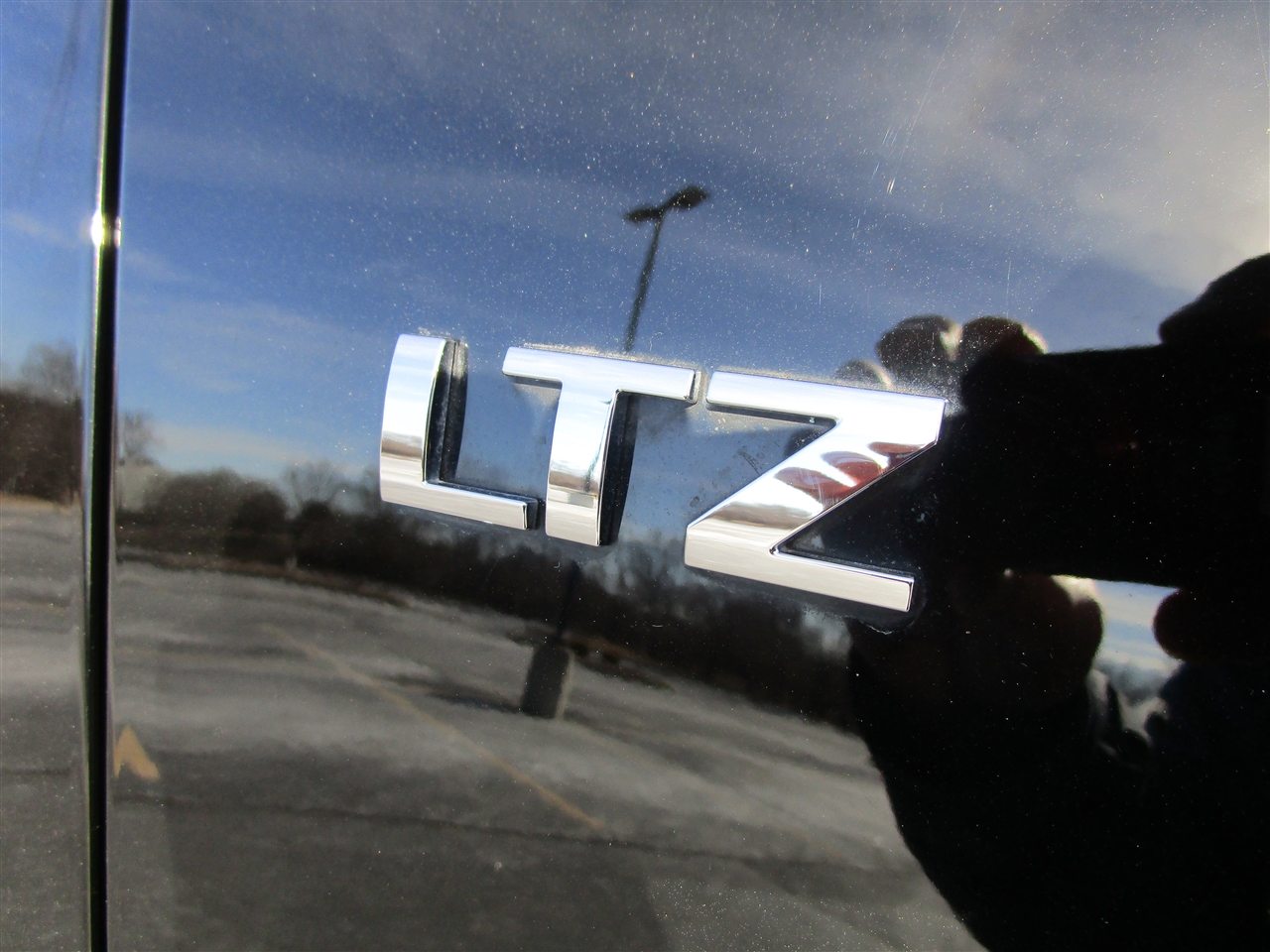 Chevrolet Suburban LTZ 1500 4WD 2013