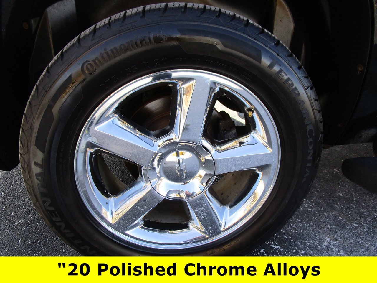 Chevrolet Suburban LTZ 1500 4WD 2013