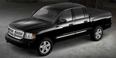 RAM Dakota Laramie Crew Cab 4WD 2011