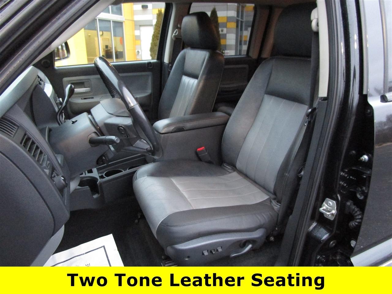 RAM Dakota Laramie Crew Cab 4WD 2011