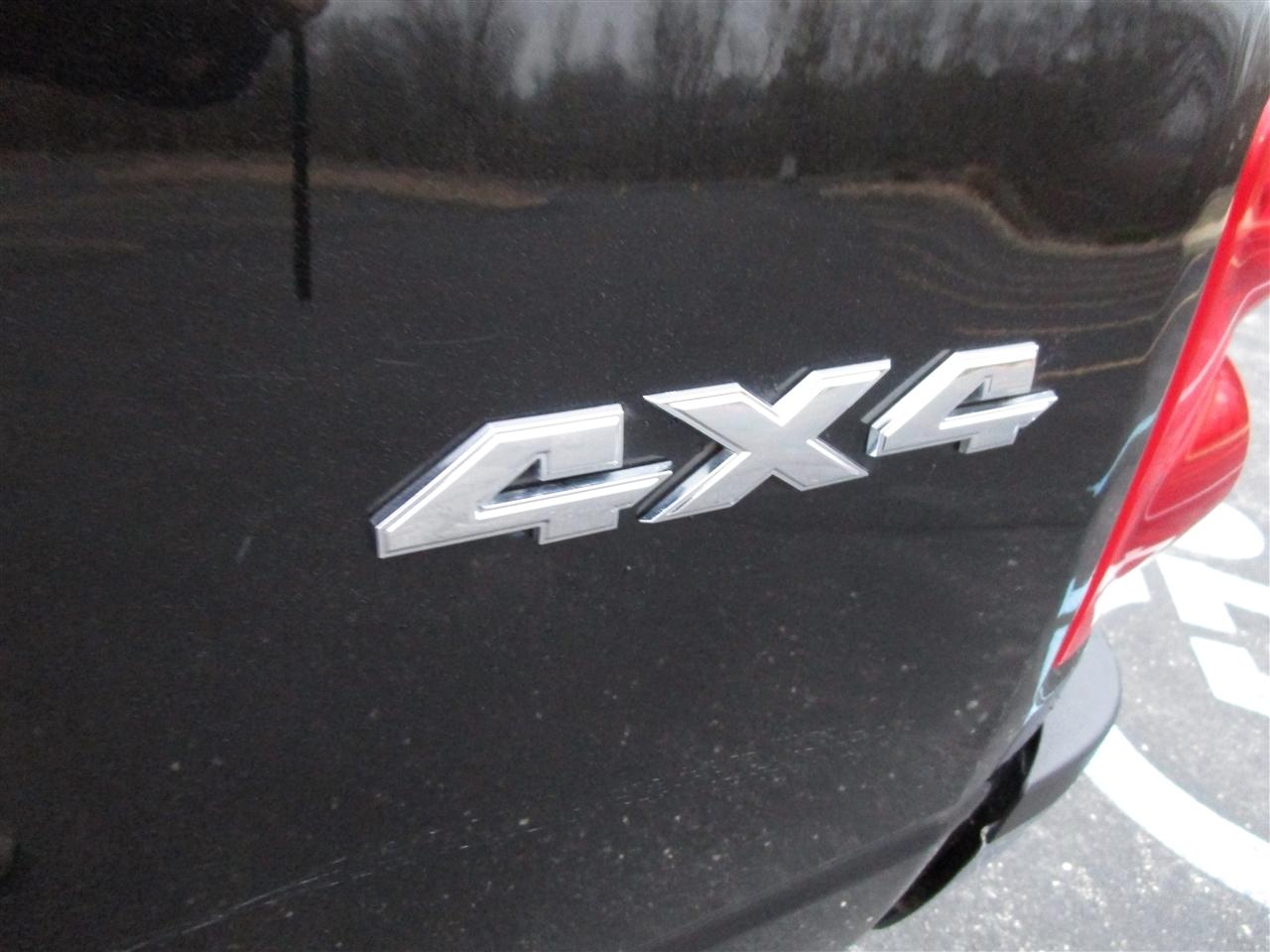 RAM Dakota Laramie Crew Cab 4WD 2011