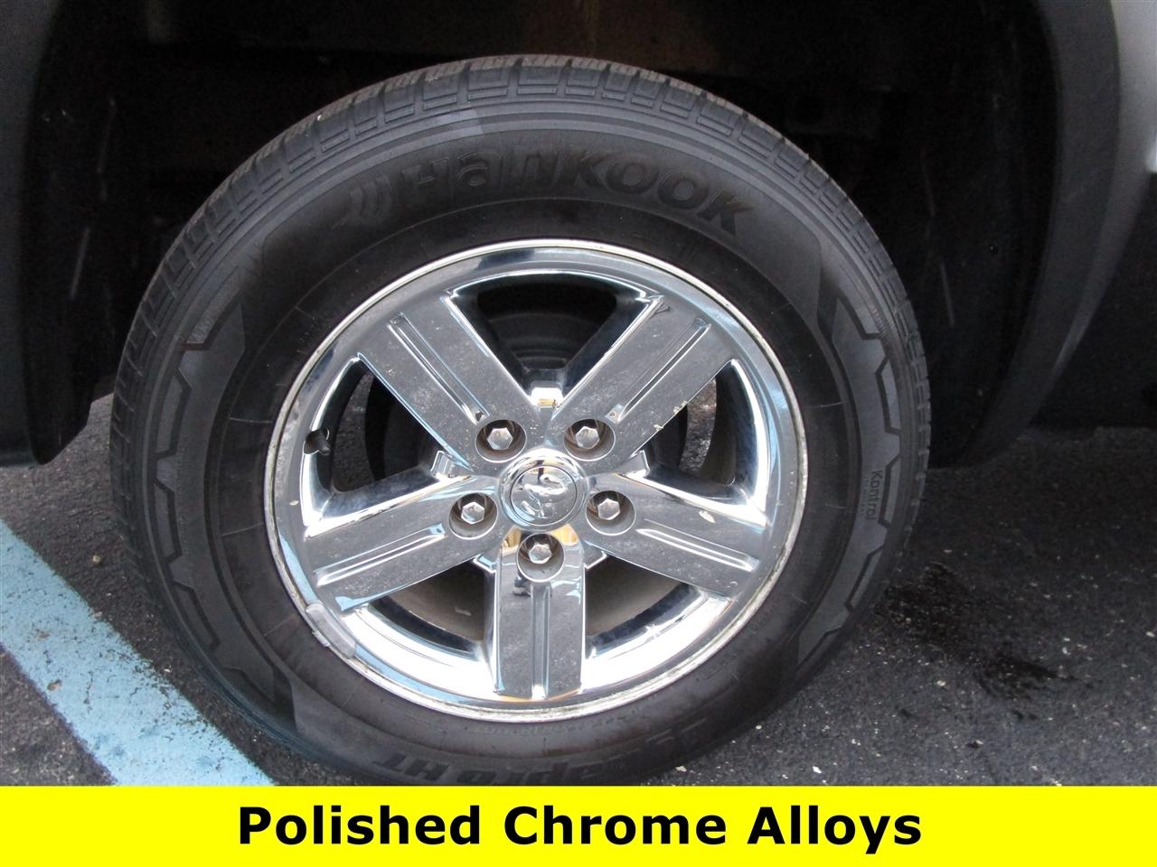 RAM Dakota Laramie Crew Cab 4WD 2011