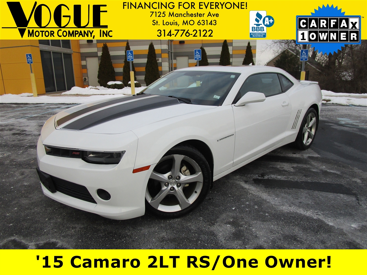 2015 Chevrolet Camaro 2LT Coupe