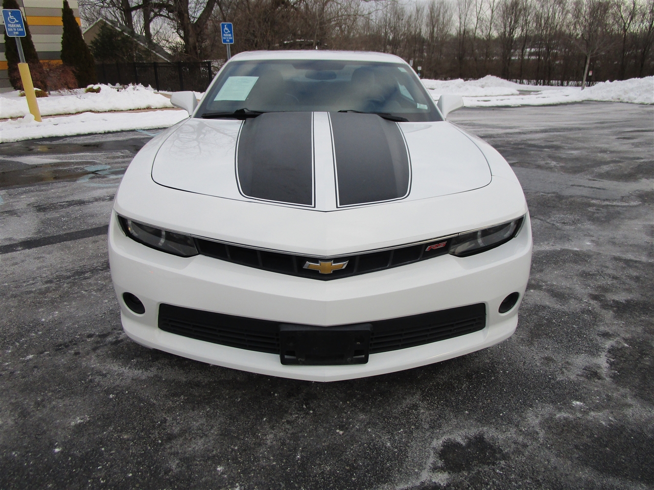 Chevrolet Camaro 2LT Coupe 2015