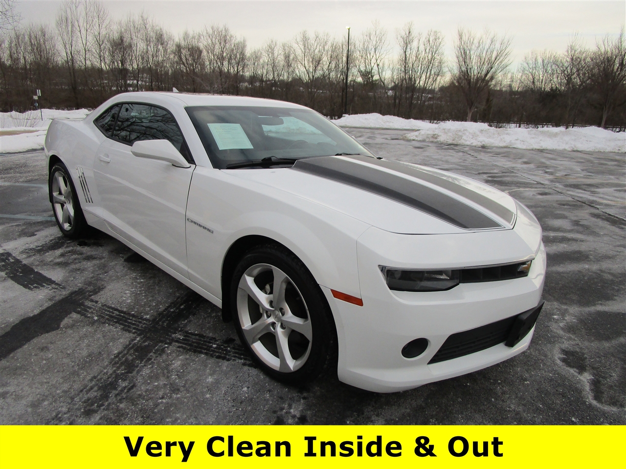 Chevrolet Camaro 2LT Coupe 2015
