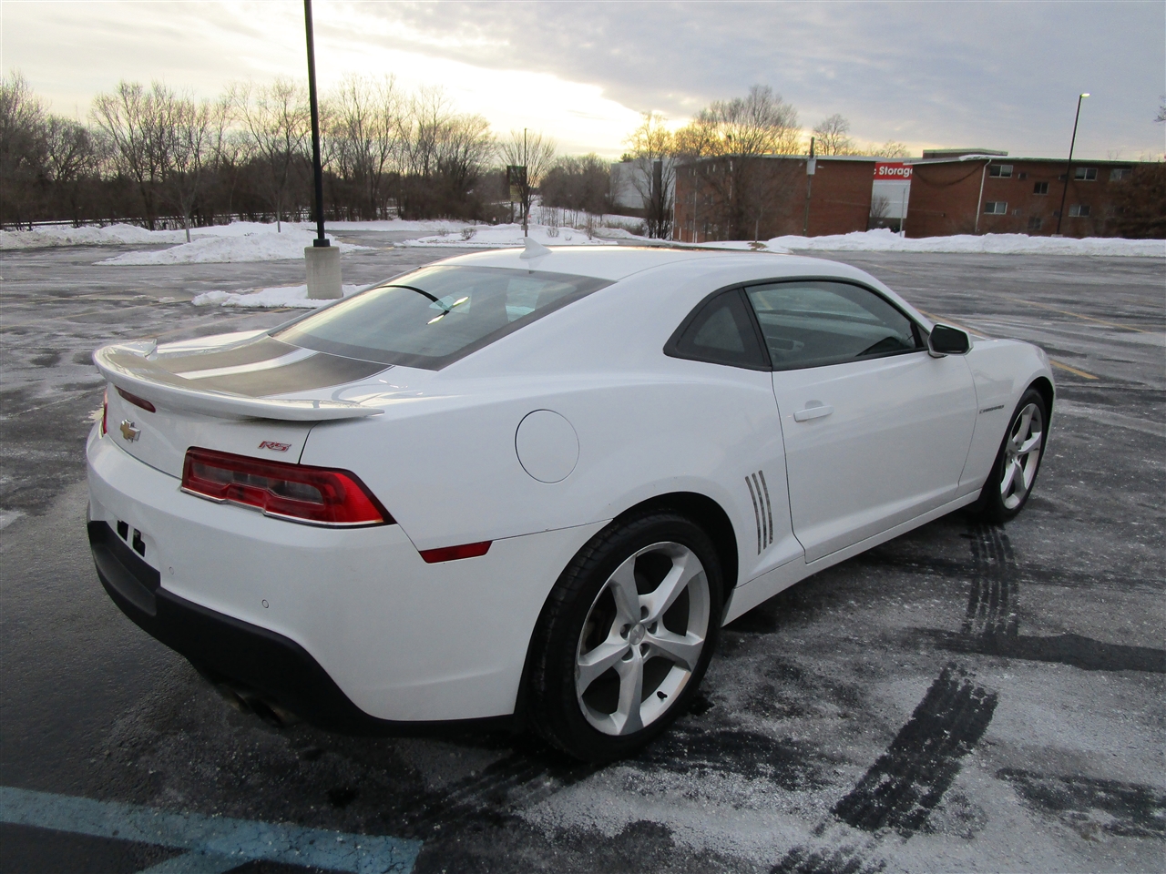 Chevrolet Camaro 2LT Coupe 2015