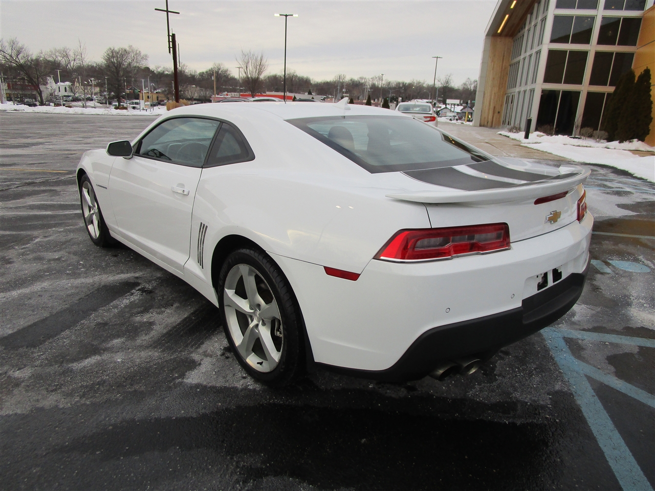 Chevrolet Camaro 2LT Coupe 2015