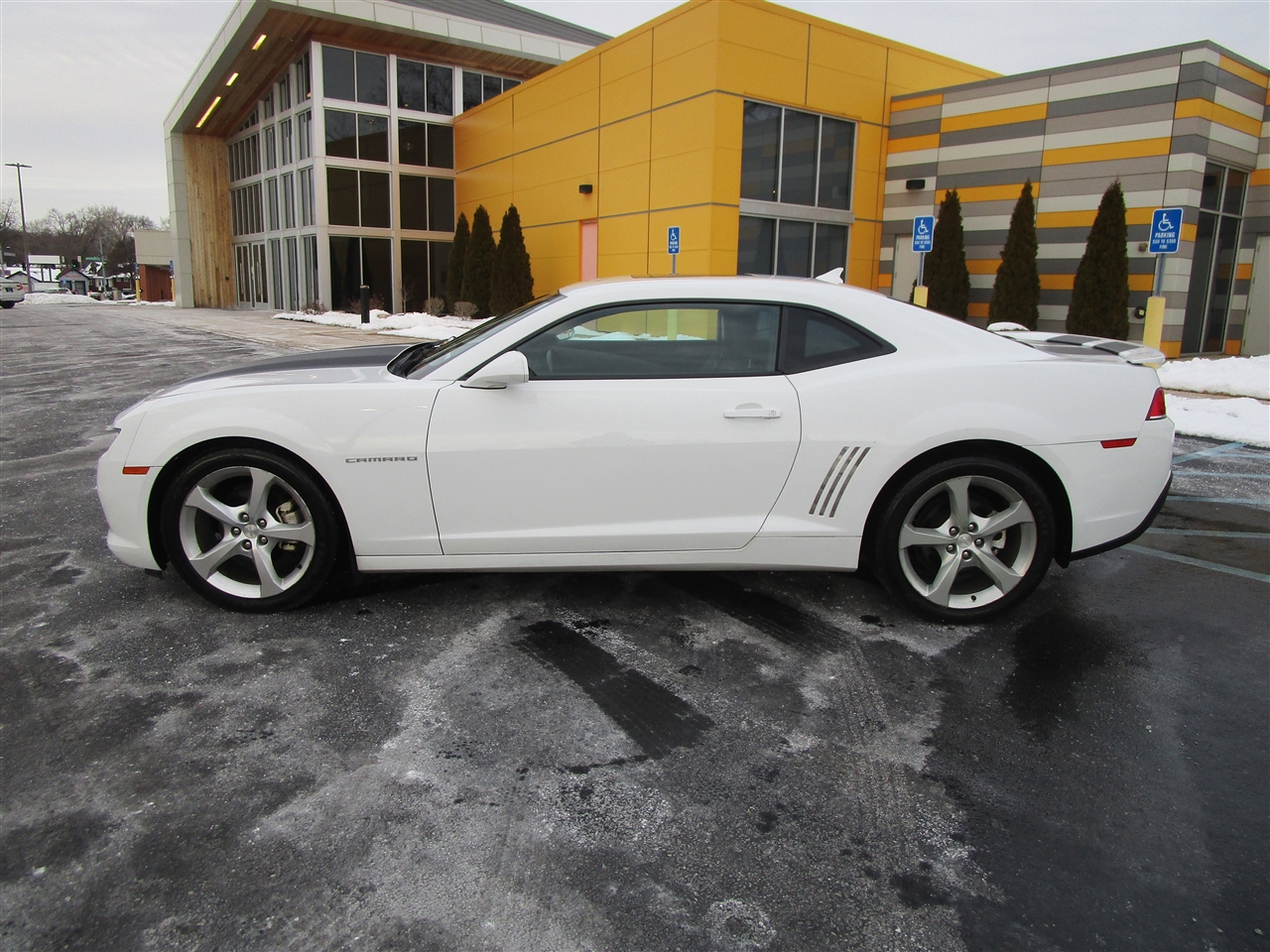 Chevrolet Camaro 2LT Coupe 2015