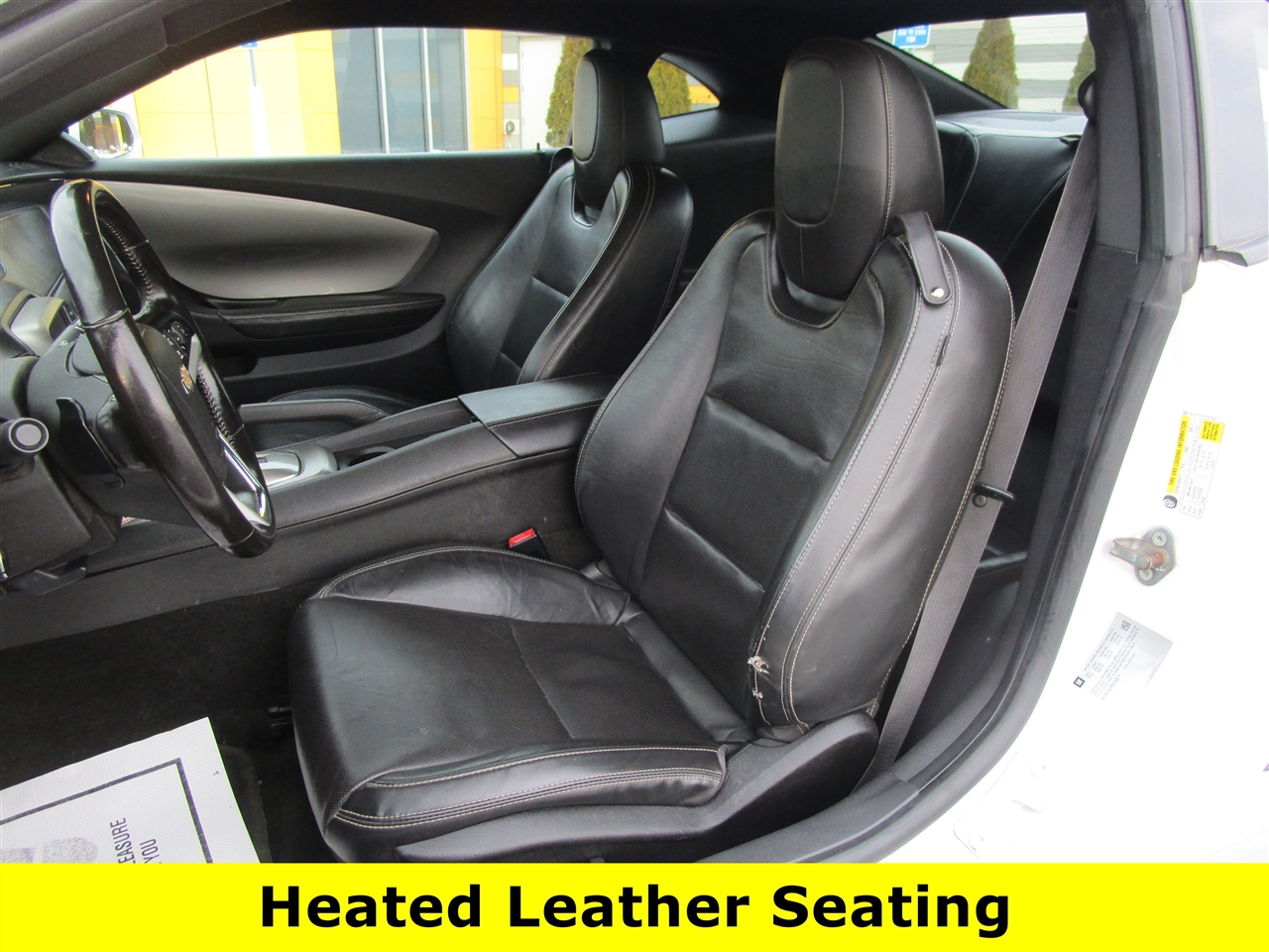 Chevrolet Camaro 2LT Coupe 2015