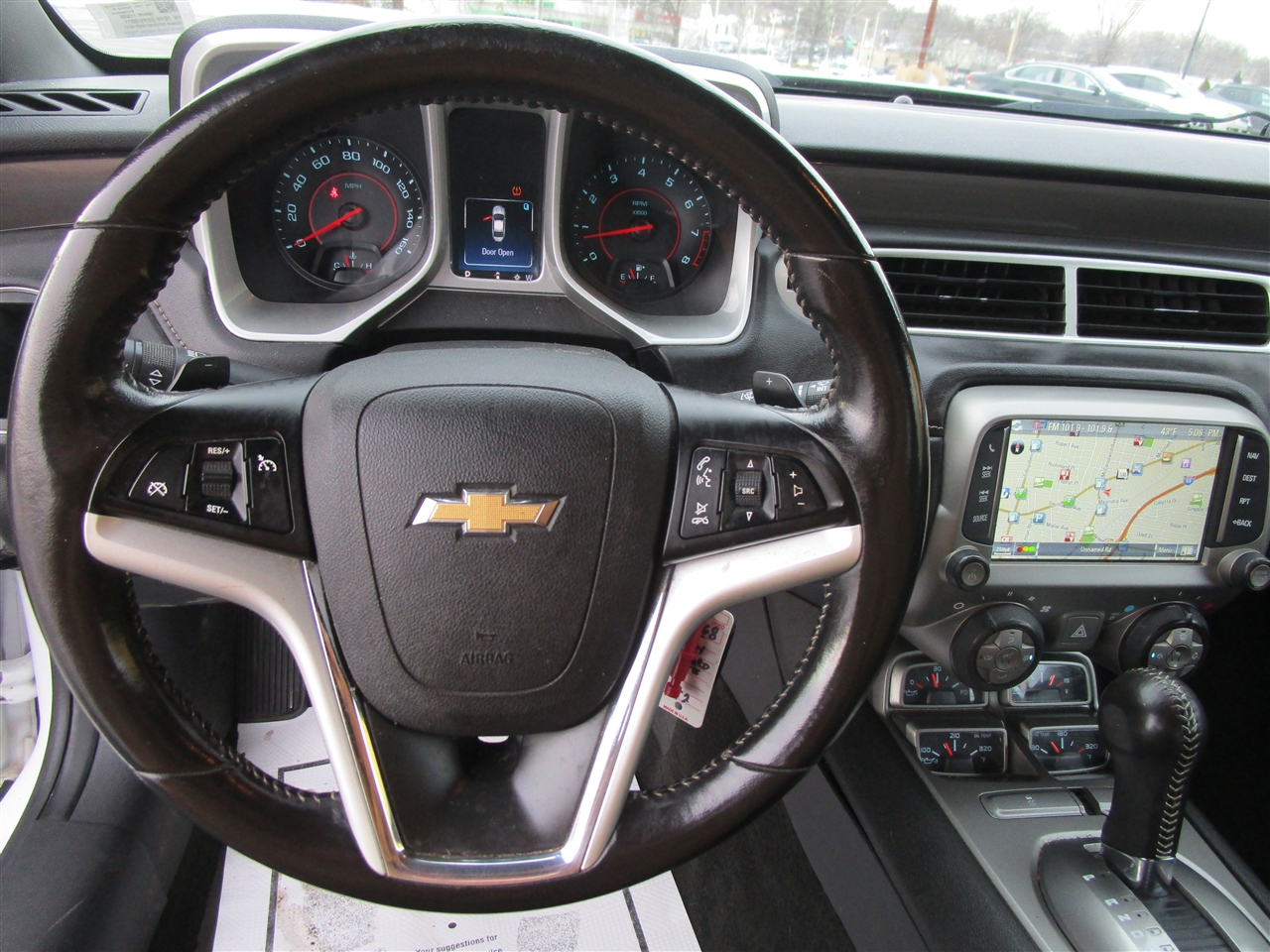 Chevrolet Camaro 2LT Coupe 2015