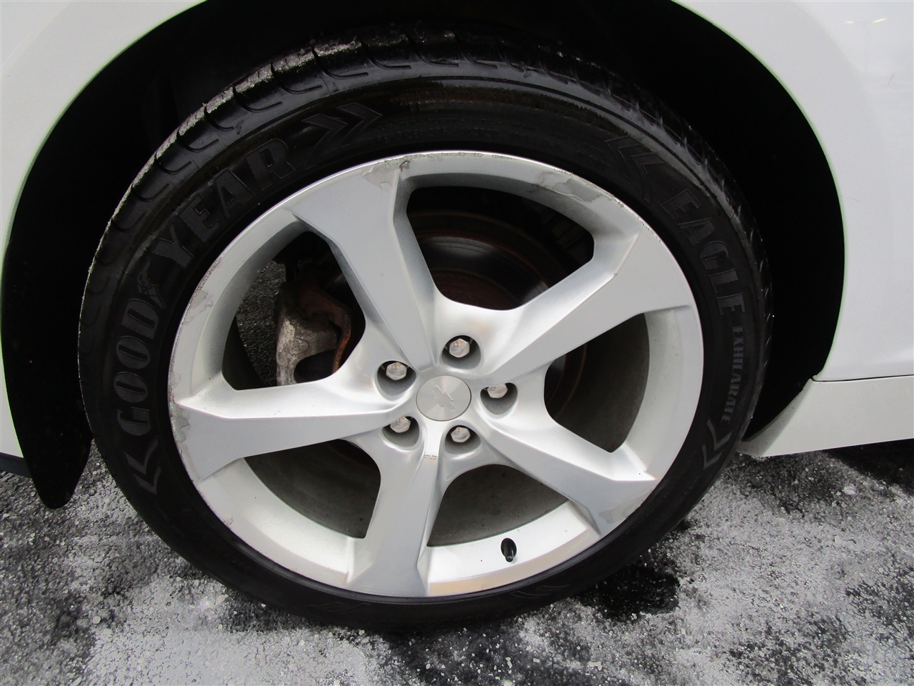 Chevrolet Camaro 2LT Coupe 2015