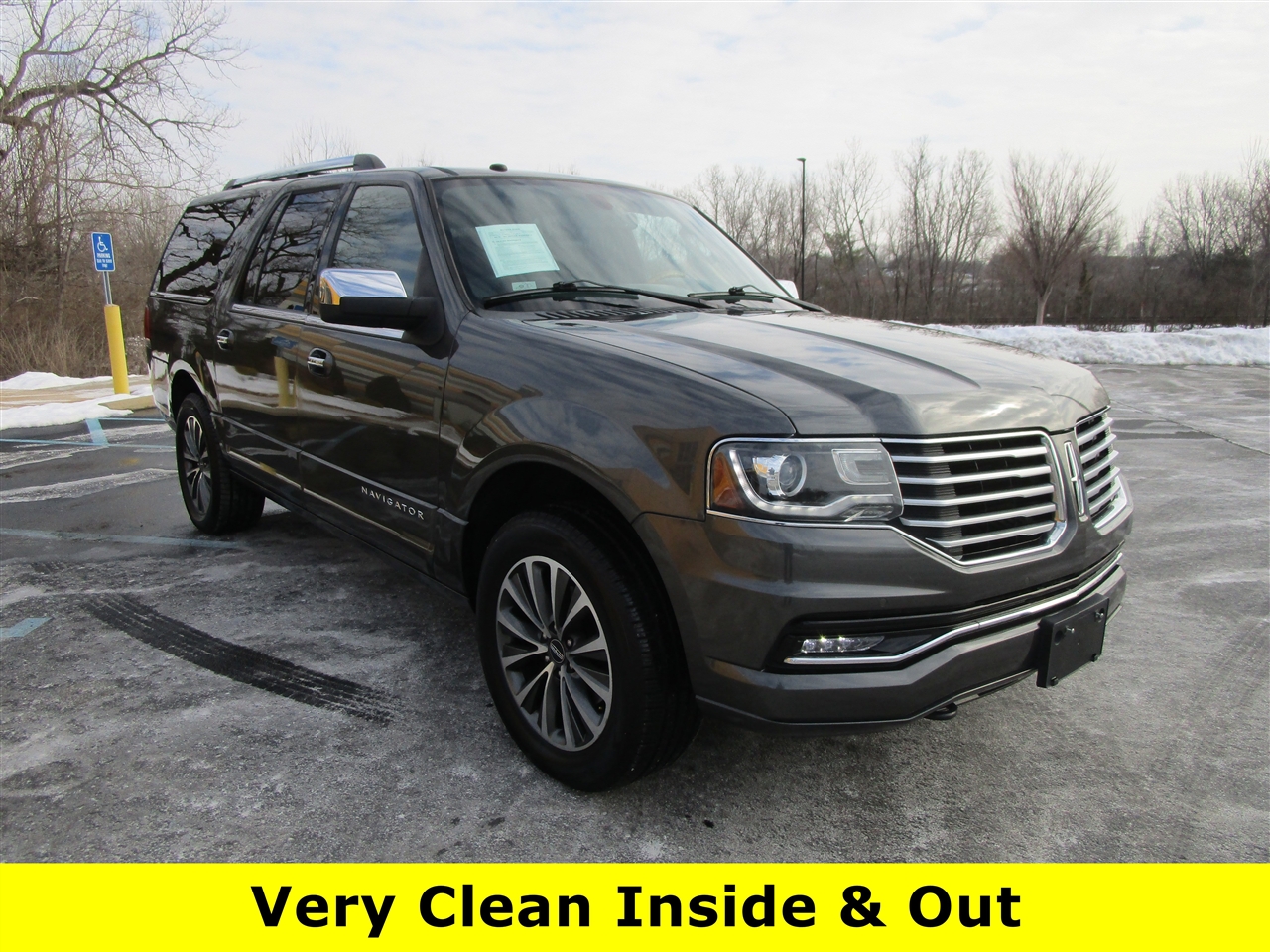 Lincoln Navigator L Select 2WD 2017