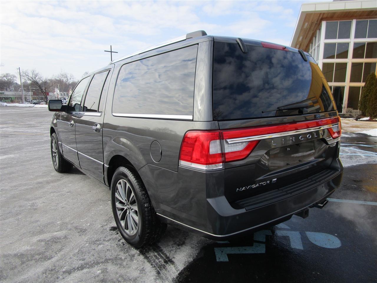 Lincoln Navigator L Select 2WD 2017
