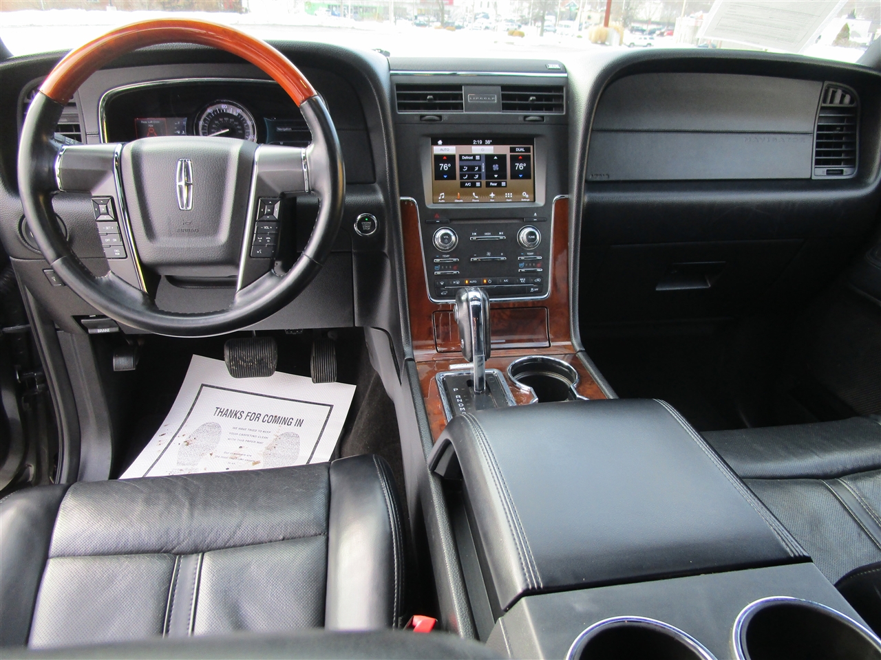 Lincoln Navigator L Select 2WD 2017