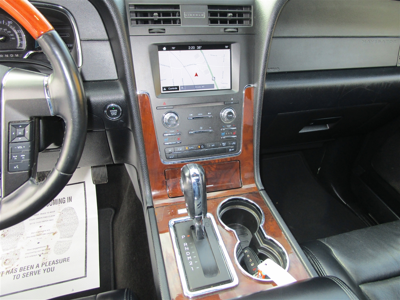 Lincoln Navigator L Select 2WD 2017