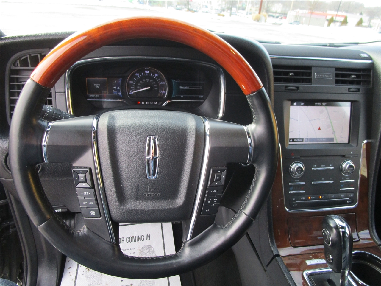 Lincoln Navigator L Select 2WD 2017