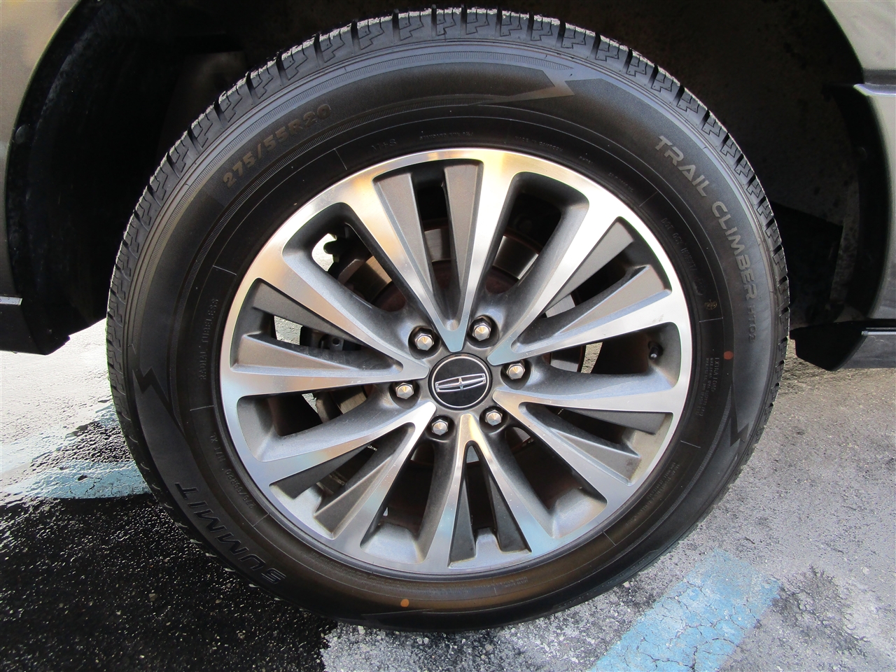 Lincoln Navigator L Select 2WD 2017