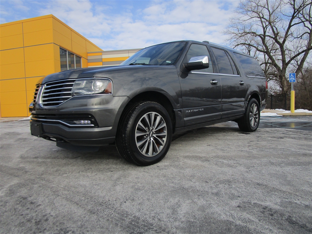Lincoln Navigator L Select 2WD 2017